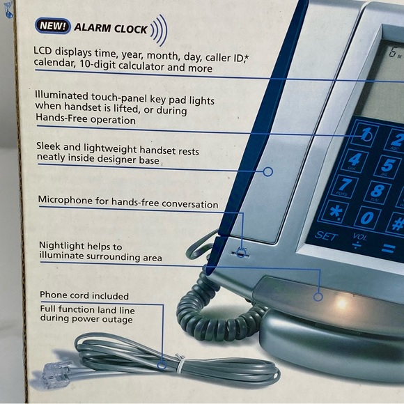 Innovage LCD Touch Panel Phones - Picture 5 of 12